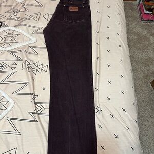 Vintage Wrangler Purple Jeans